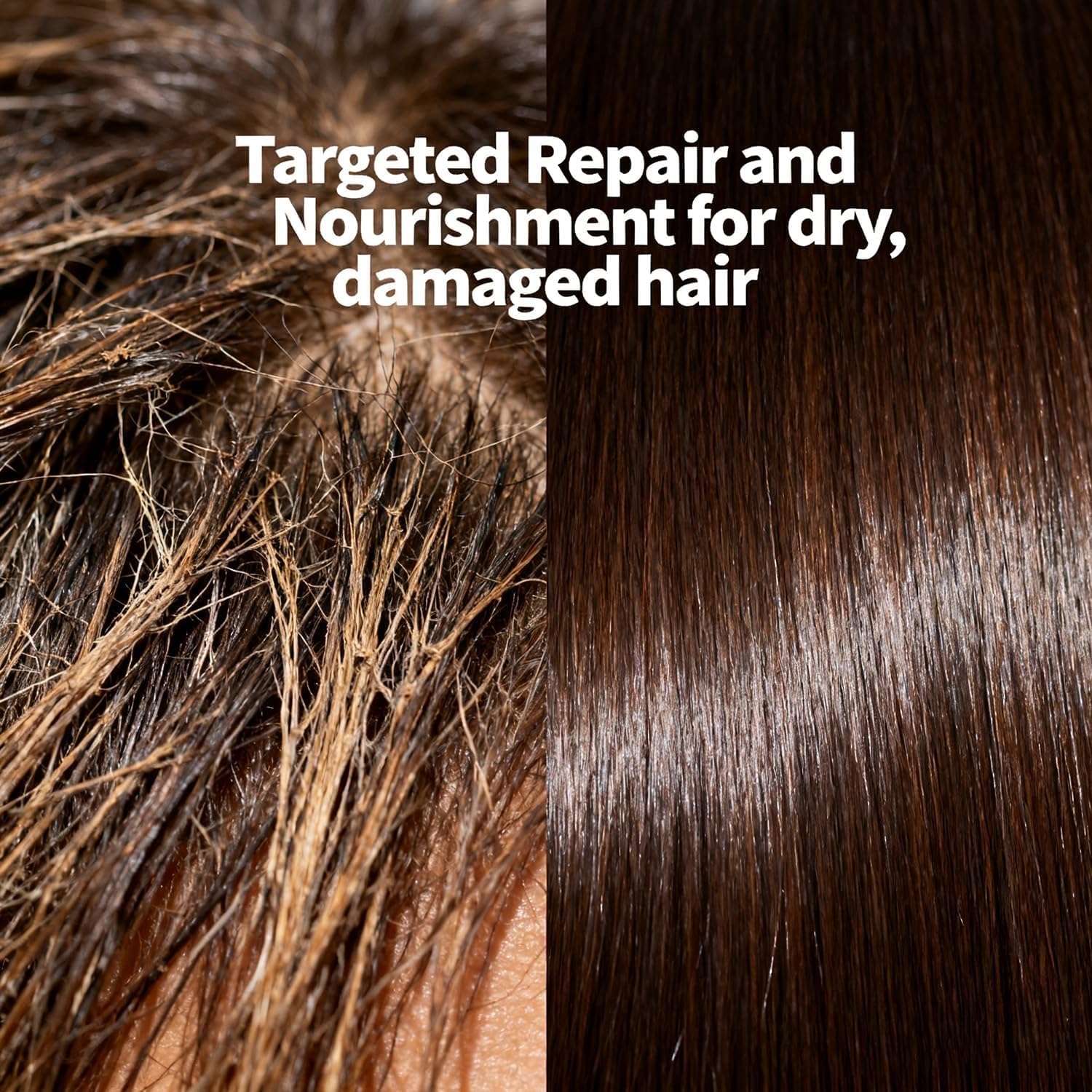 Shampoing Rouran Nourrissant Hydratant Ingrédients Naturels