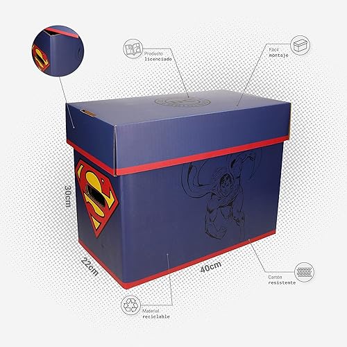 Miniatura 7 de SD TOYS DC Comics Superman Box