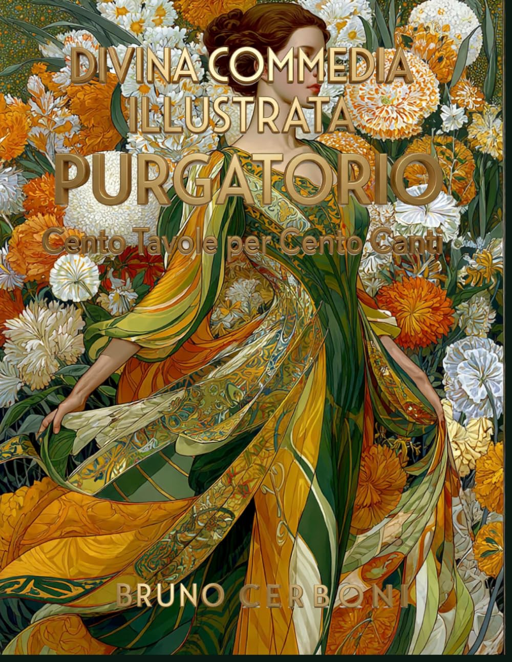 Divina Commedia Illustrata - Purgatorio: Cento Tavole per cento Canti