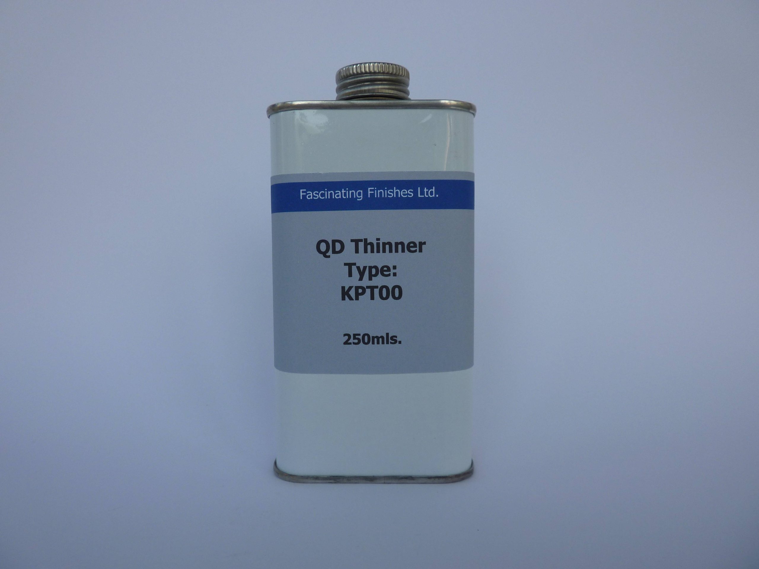 Fascinating Finishes Ltd 1 x 250ml Cellulose Top Coat Thinner For Primer & Gloss KPT00