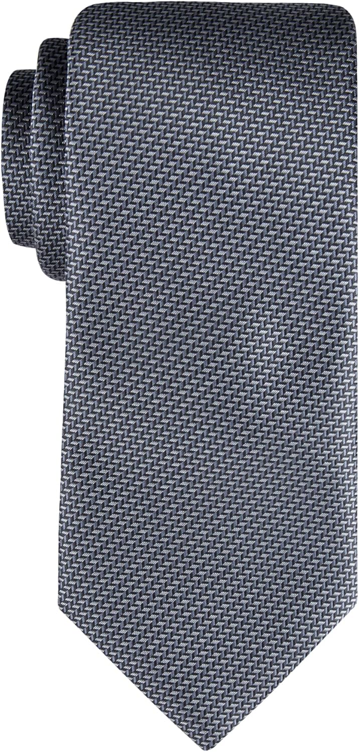 Haggar mens Classic Regular Solid, Paisley, and Plaid Neck Ties