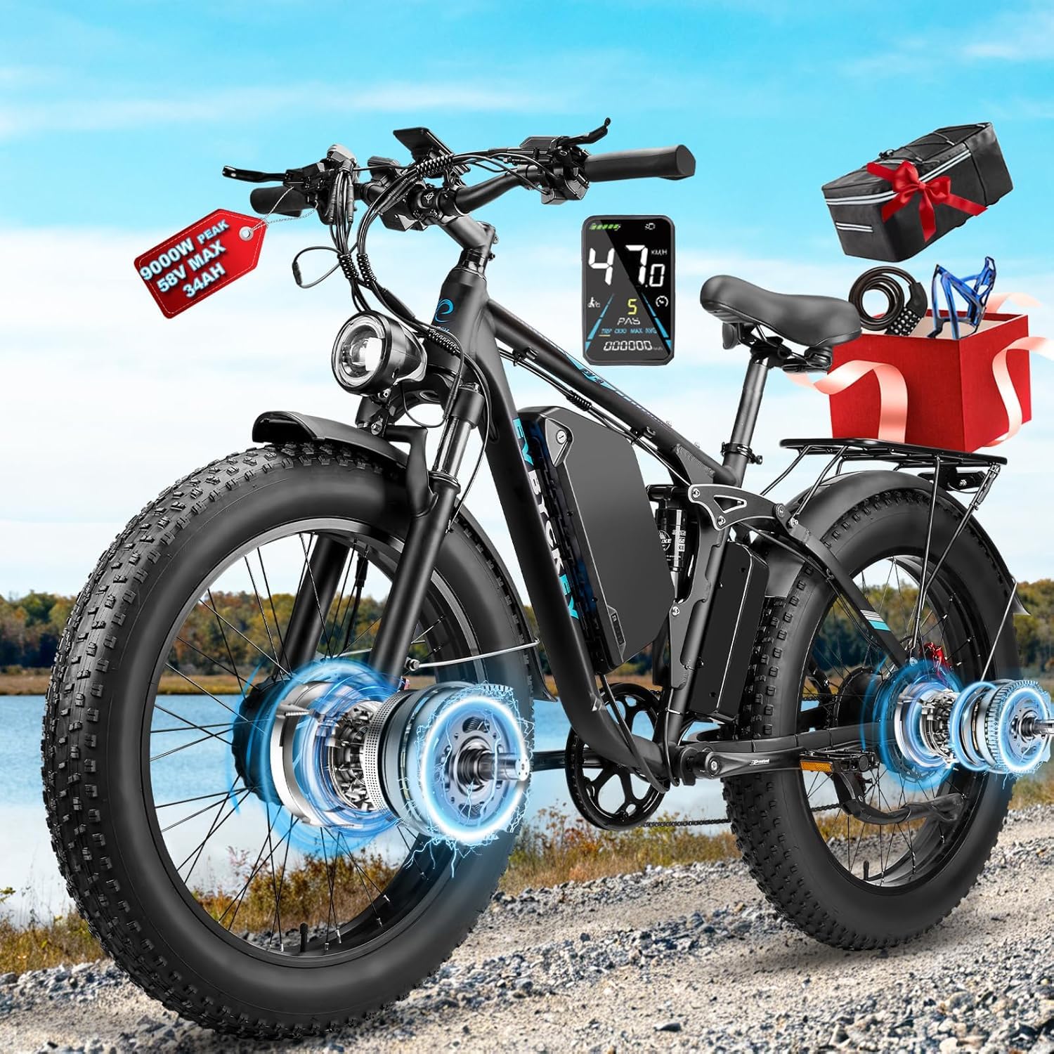 KVGOOGKV Dual Motor