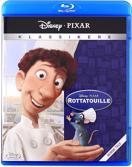 Ratatouille BluRay Region B English audio English Ratatouille BluRay R