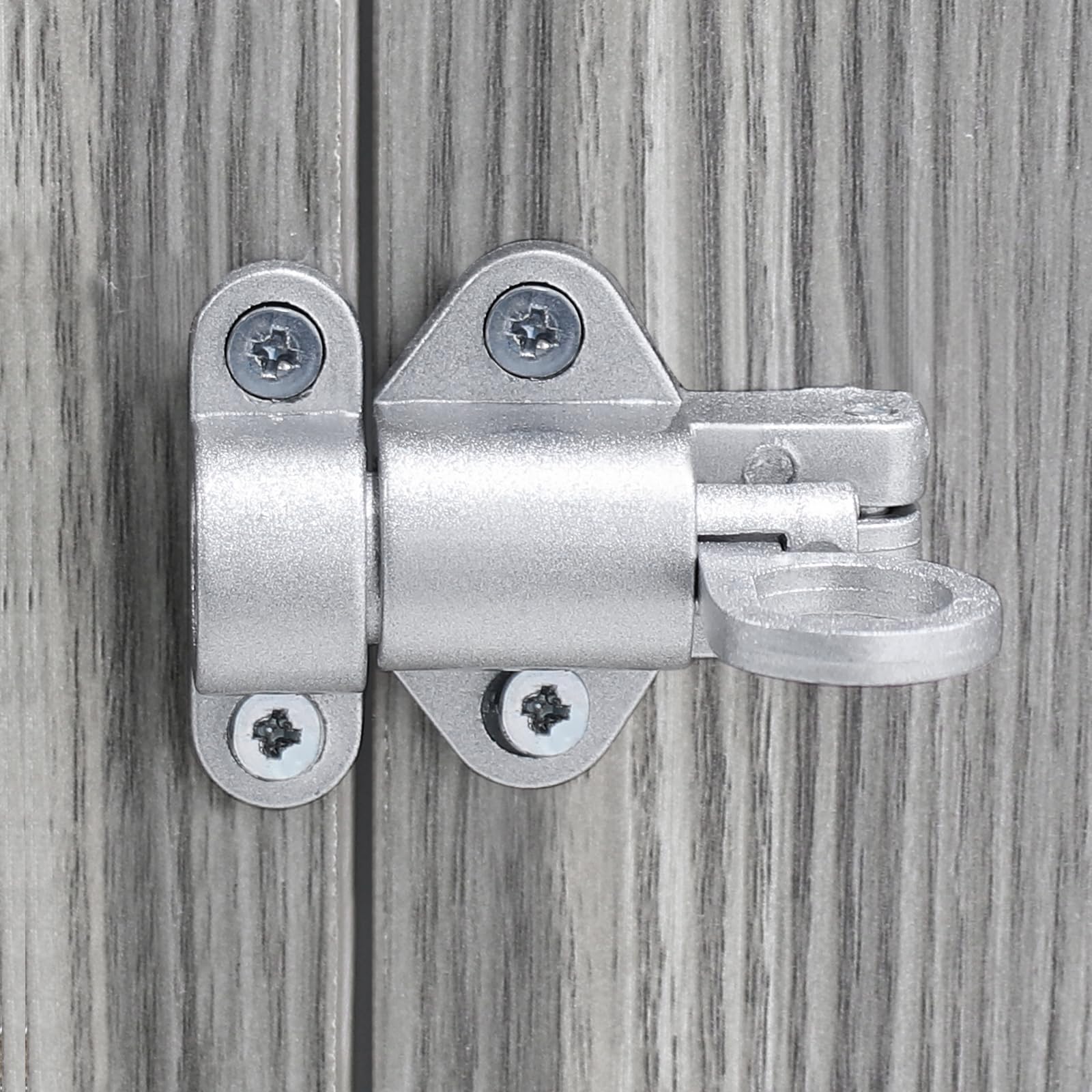 Poignées De Porte à Verrou Theonidas Aluminium Entraxe 195mm - B BEAUTY