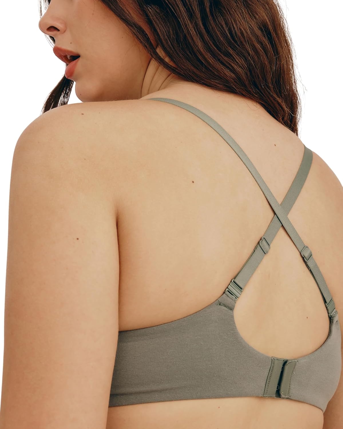 Organic Basics Womens Core Full Coverage Underwire Bra - Image 3