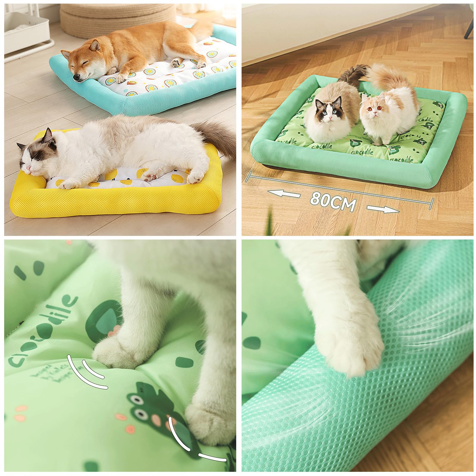 Purple Pebble CM2330 OS2 Cuddle Mat, Medium