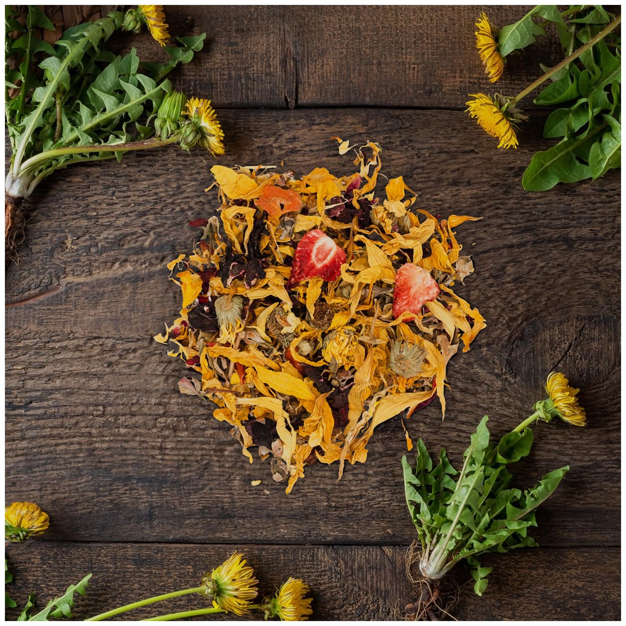 Image secondaire de Mélange de Fleurs JR Farm pour Rongeurs et Lapins - 150 g