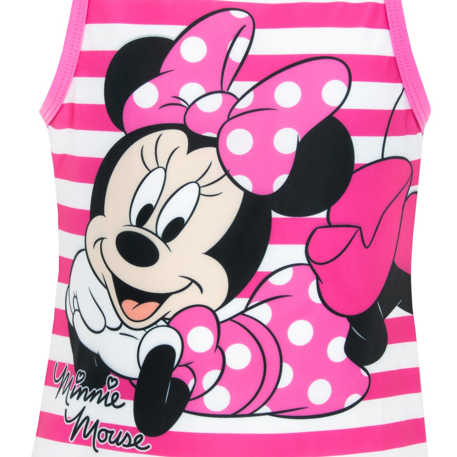 Disney Bañador Minnie Mouse Bañador de Piscina para niña | Traje de baño para niña | para Edades de 2 a 7 años