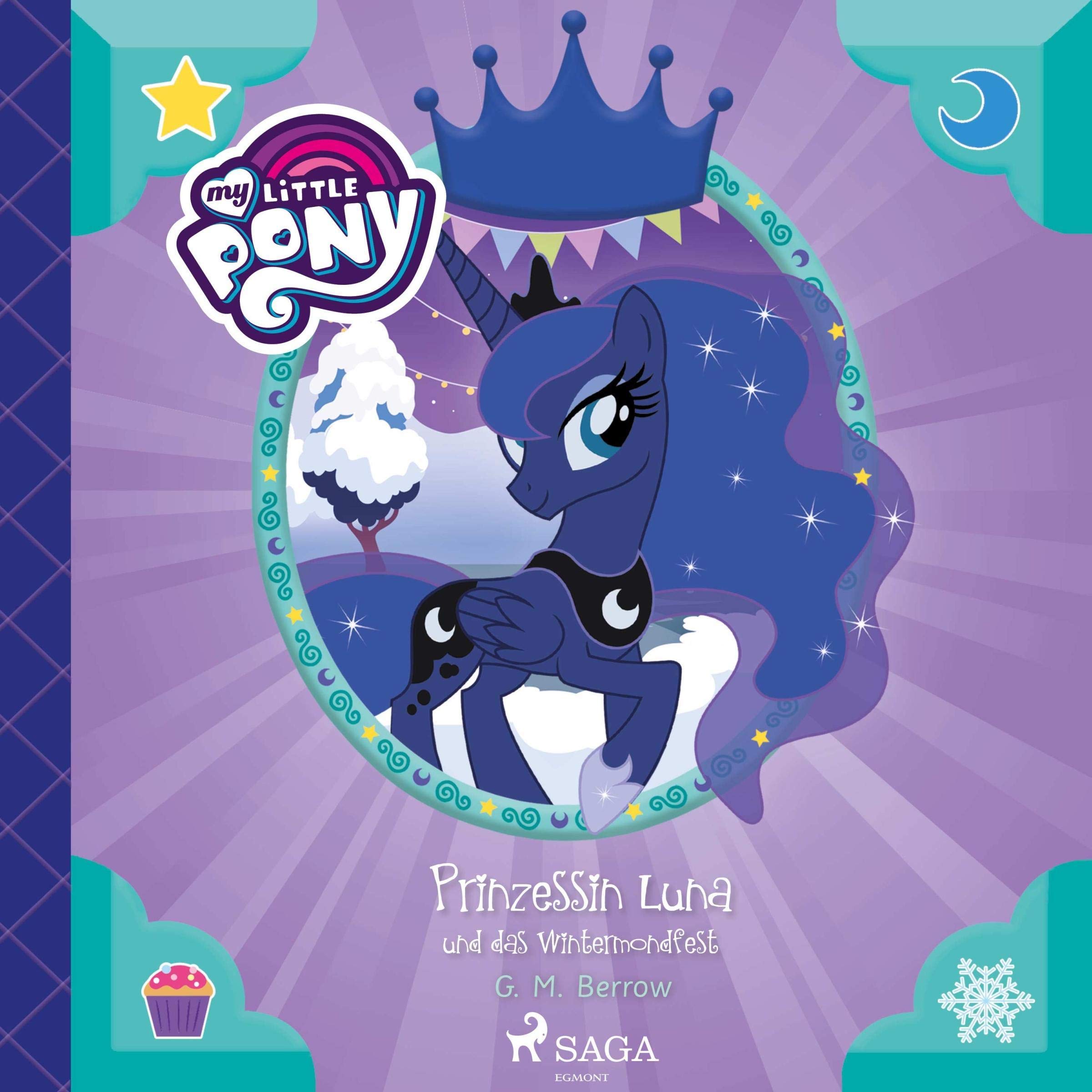 Cover art for Prinzessin Luna und das Wintermondfest