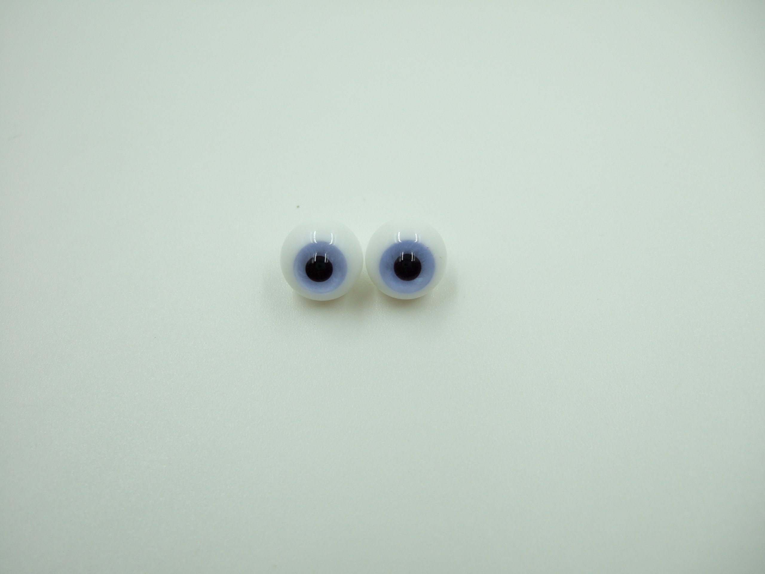 Amazon | ドールアイ グラスアイ ガラス製 ハンドメイド 8mm 5組