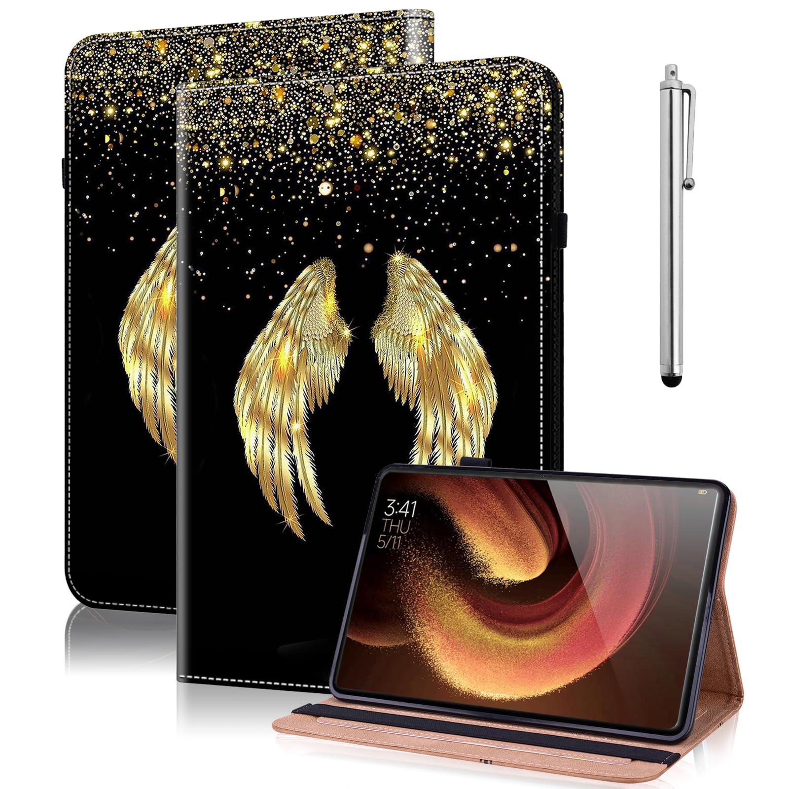 TUOLISG Hülle für Samsung Galaxy Tab S11 Ultra 14.6 Zoll,PU