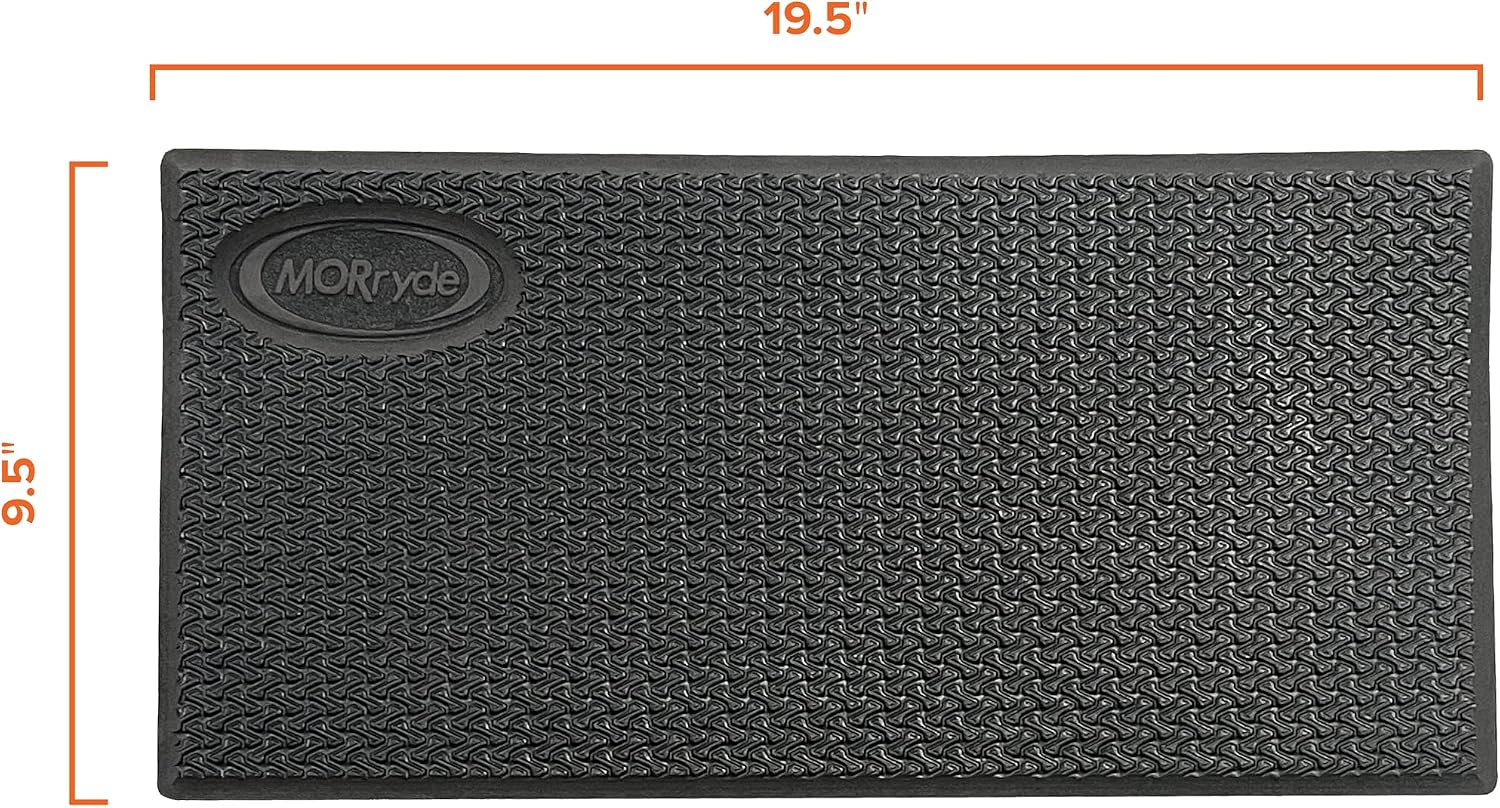 MORryde STP54-073 Single Step Tread Cover - 19.5" x 9.5"