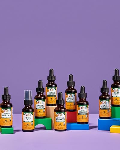 Vista 8 de Herb Pharm Aceite de gordolobo y ajo para niños, caléndula, ajo, gordolobo, hierba de San Juan, aceite de oliva, 1 onza líquida (paquete de 1)