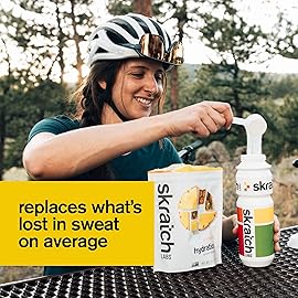 Skratch Labs Hydration Powder | Sport Drink Mix | Electrolytes Powder for Exercise, Endurance, and Performance | Pineapple | 20 Servings | Non-GMO, Vegan, Kosher
