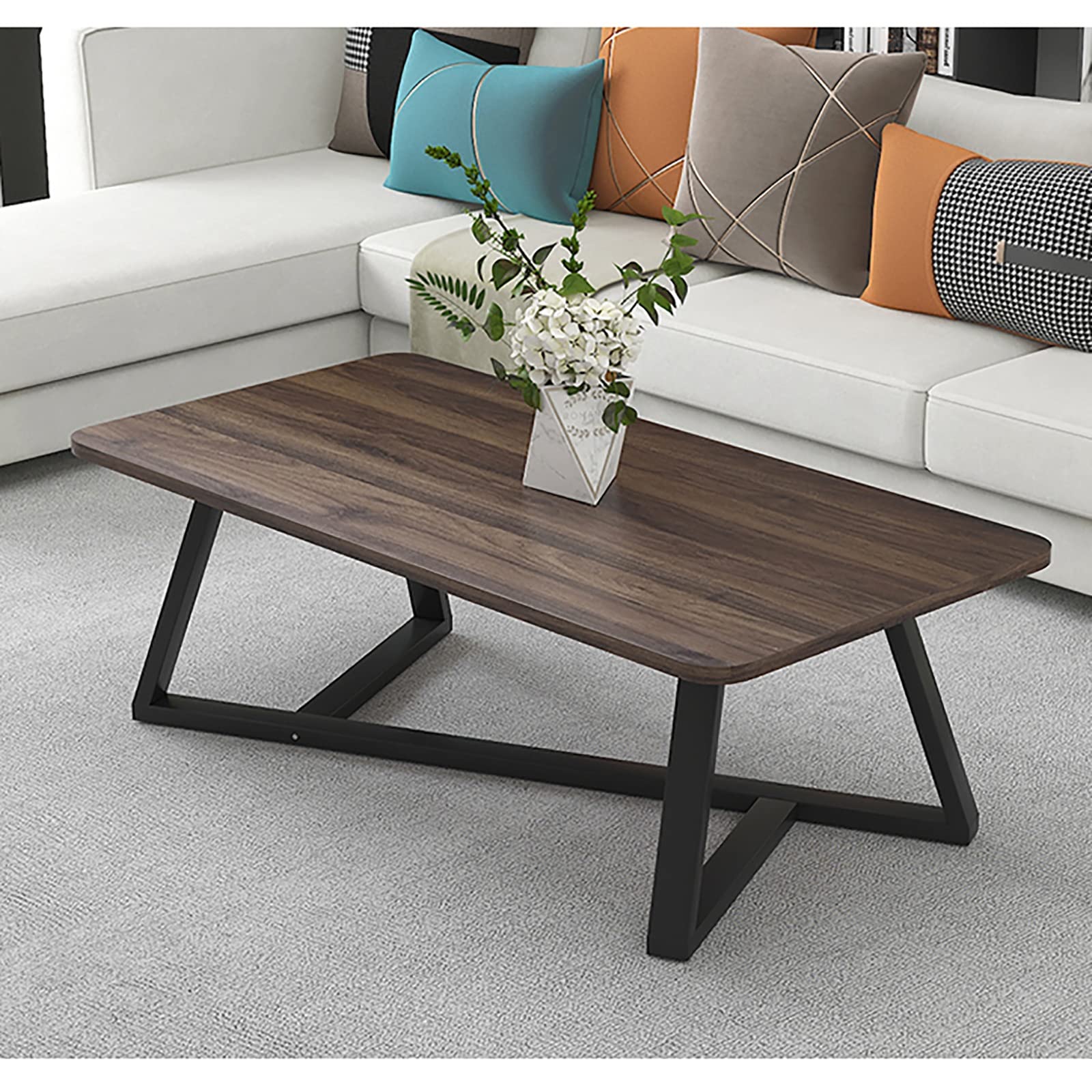ZXFDM Sofa Side Table Living Room Simple and Modern Coffee Table