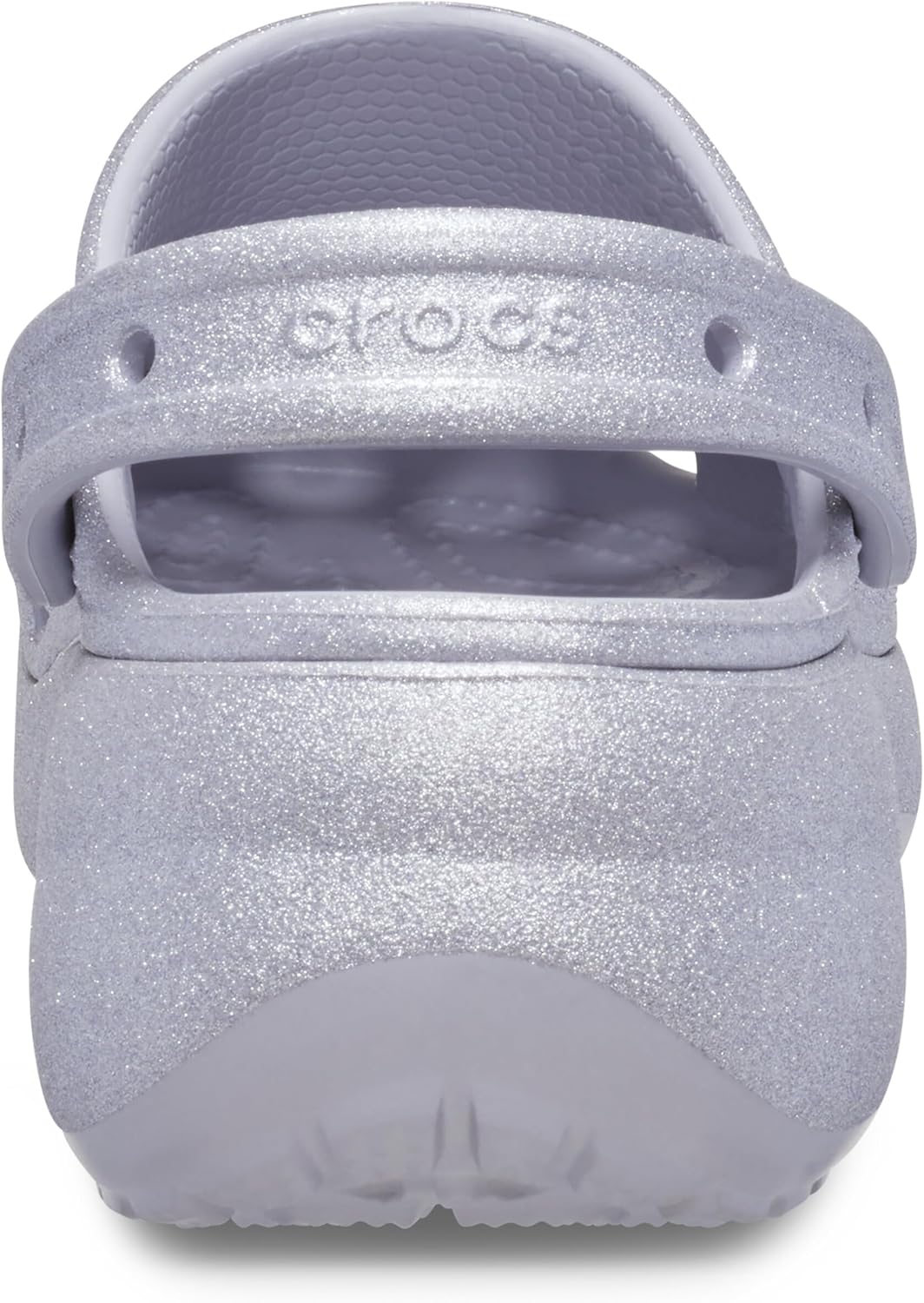 Crocs Women's Classic Platform Glitter Clog
