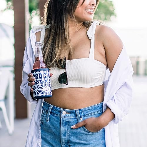 Miniatura 8 de Swig Life - Enfriador de botellas de 12 onzas con triple aislamiento, apto para lavavajillas, doble pared, acero inoxidable para latas o botellas,