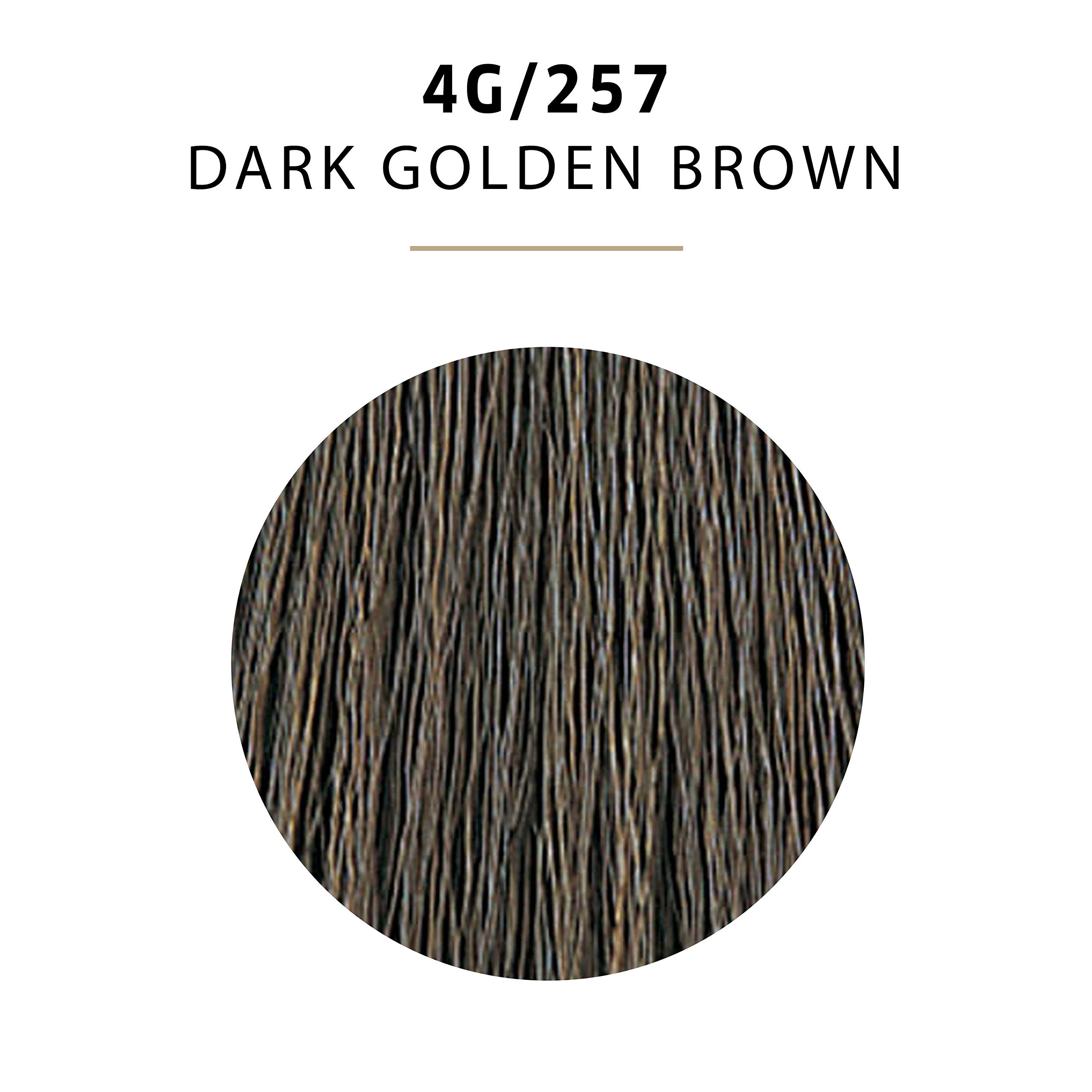 WELLA Color Charm Permanent Liquid Hair Color for Gray Coverage, Brown