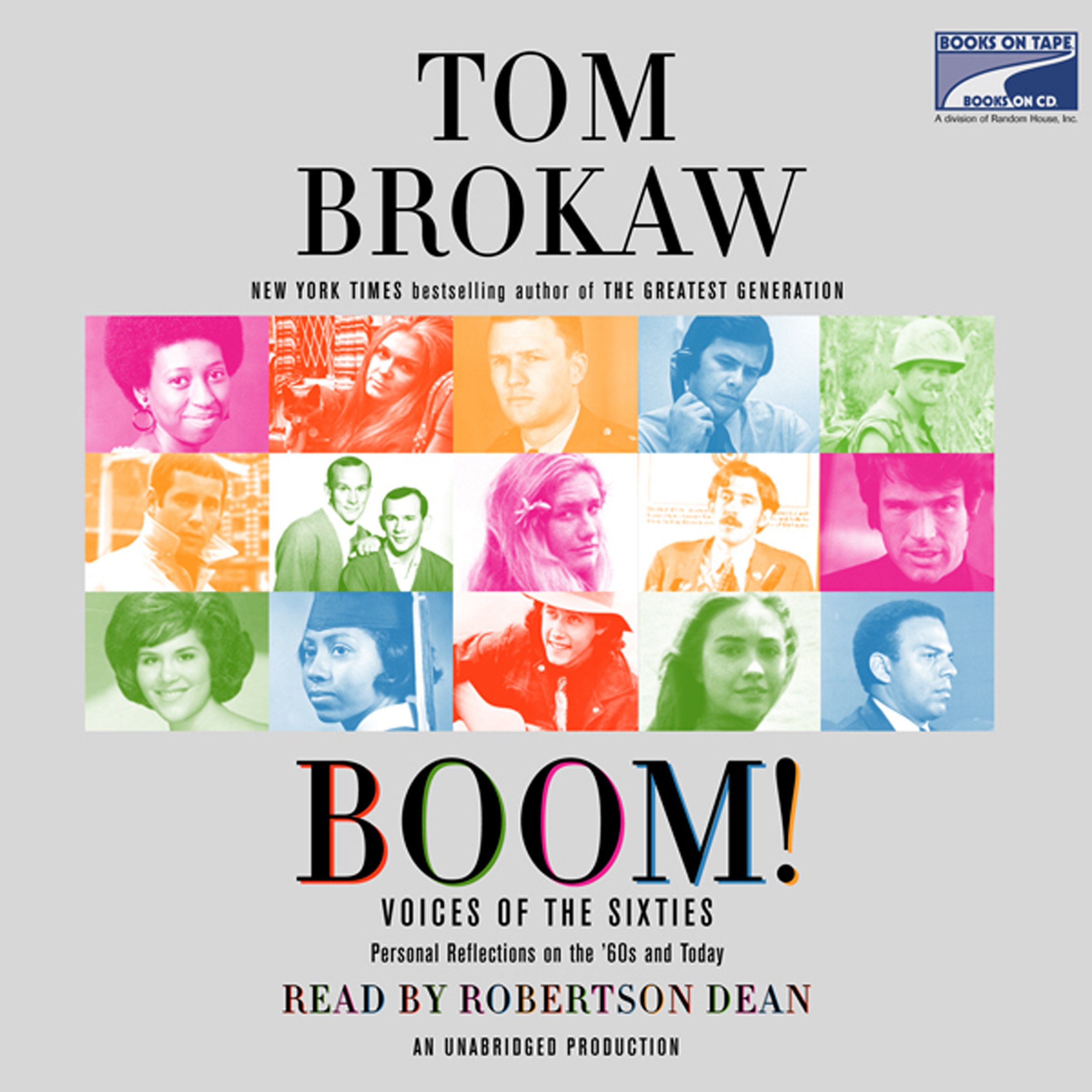 Cover art for Boom!