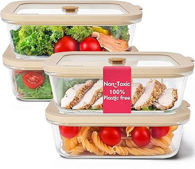 Urban Green glass containers with silicone sleeves