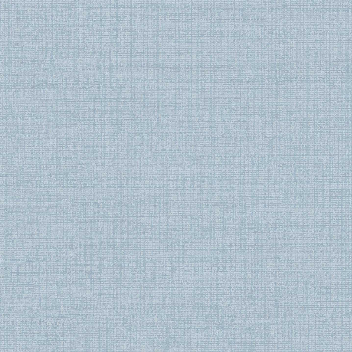 Grandeco Blue Linen Textured Plain Wallpaper,