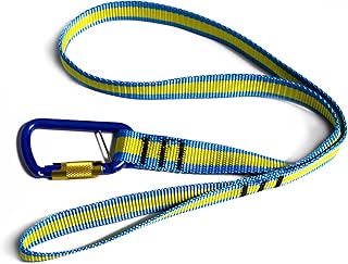 KEY-BAK Pro ToolMate 10 lb. Tool Tether with A Carabiner End & Loop Strap End (ANSI 121 Certified)