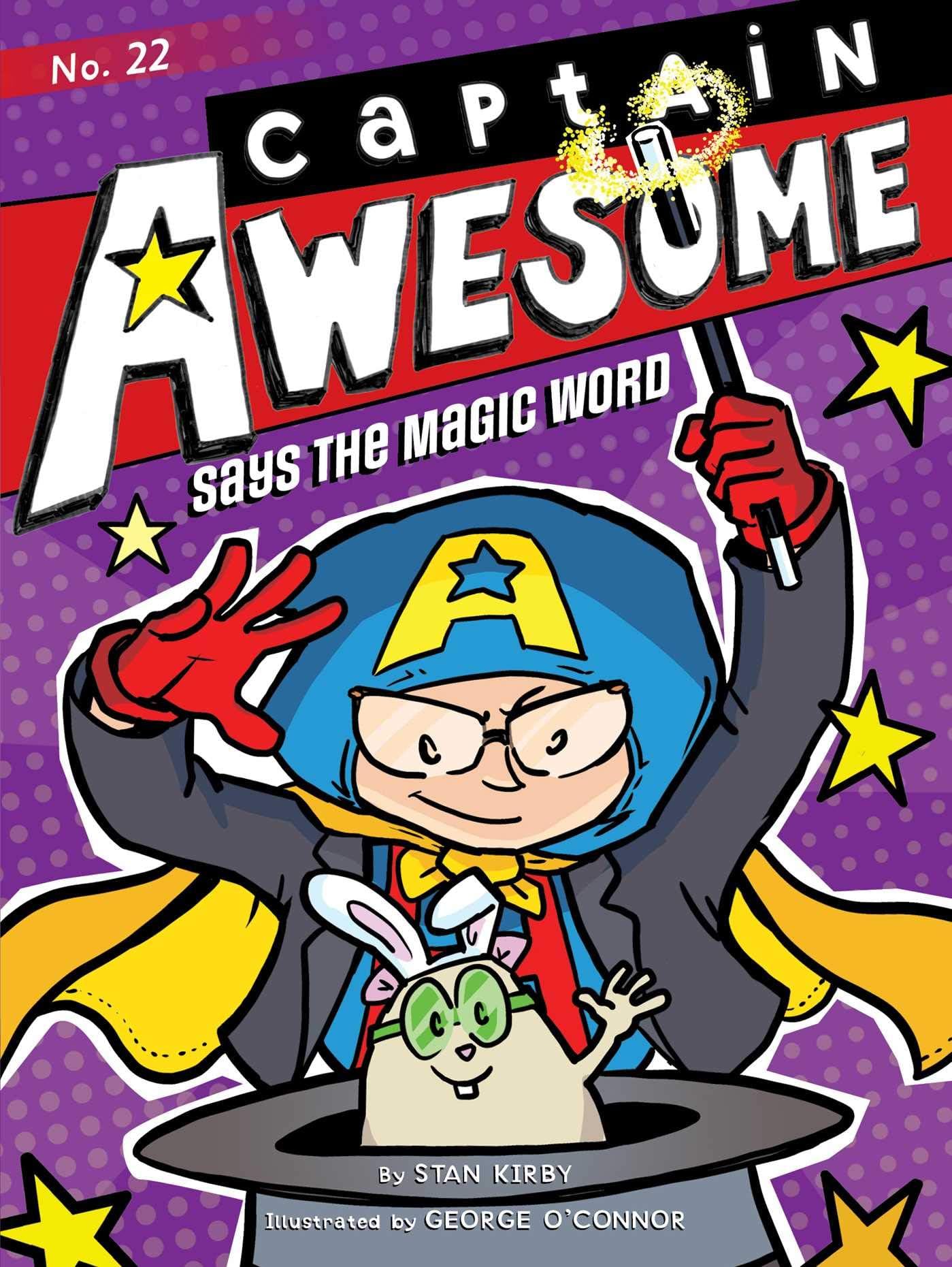 Simon & Schuster Captain Awesome Says the Magic Word: Volume 22