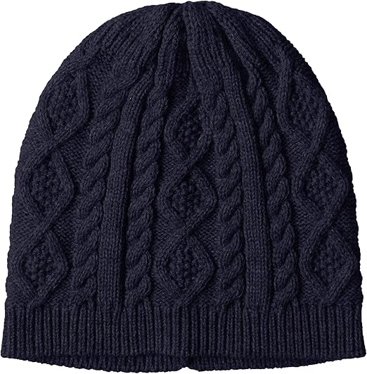 Amazon キーズ 帽子 ニット帽 メンズ レディース ニットキャップ ワッチ シングルワッチ ケーブル編み Ksh105 ネイビー 日本 フリー Free サイズ ニット 通販