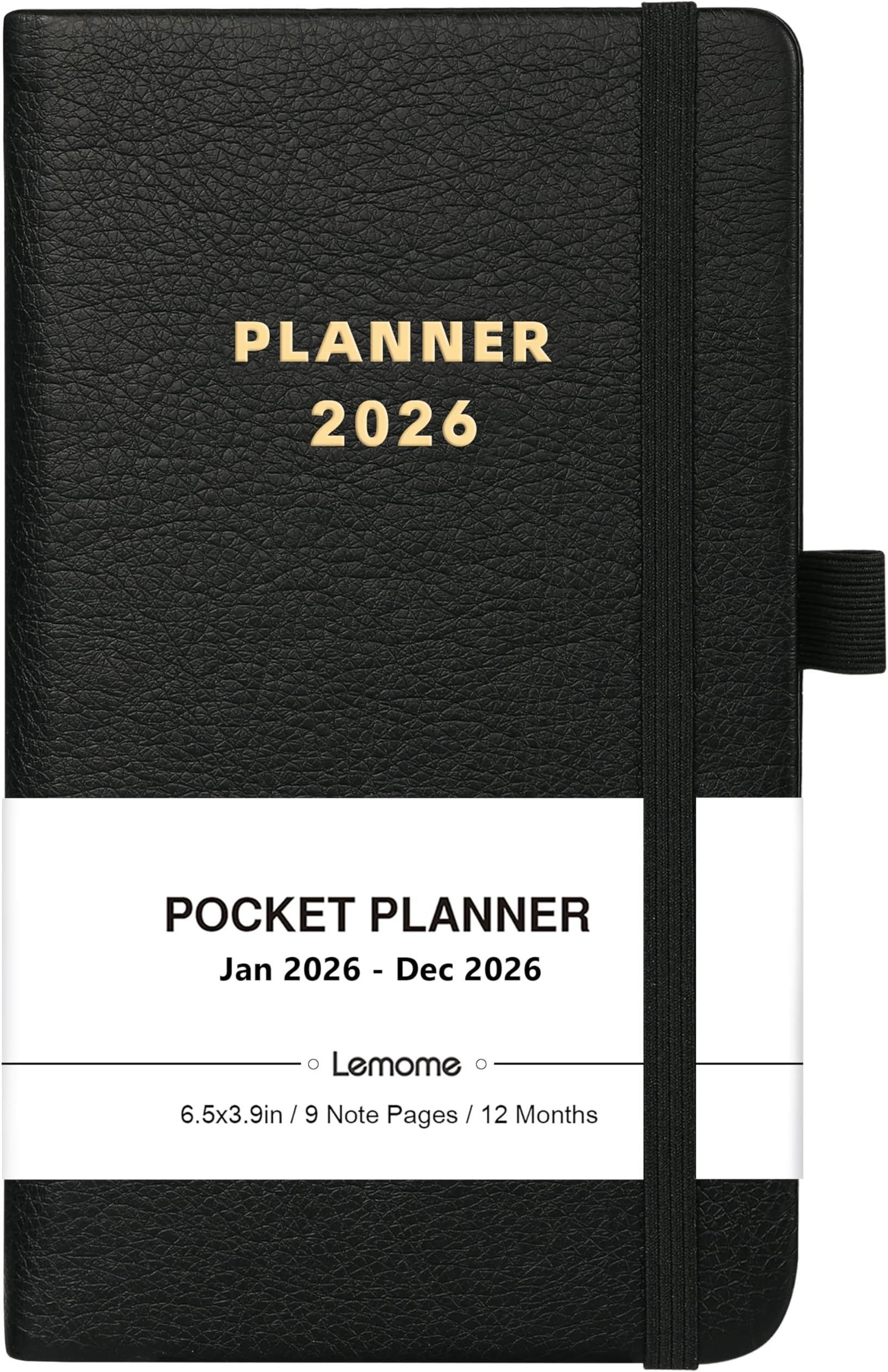 Pocket Planner 2026-2027 - 2026-2027 Pocket Calendar for Purse, Jul. 2026 - Jun. 2027, 6.4'' x 3.8''