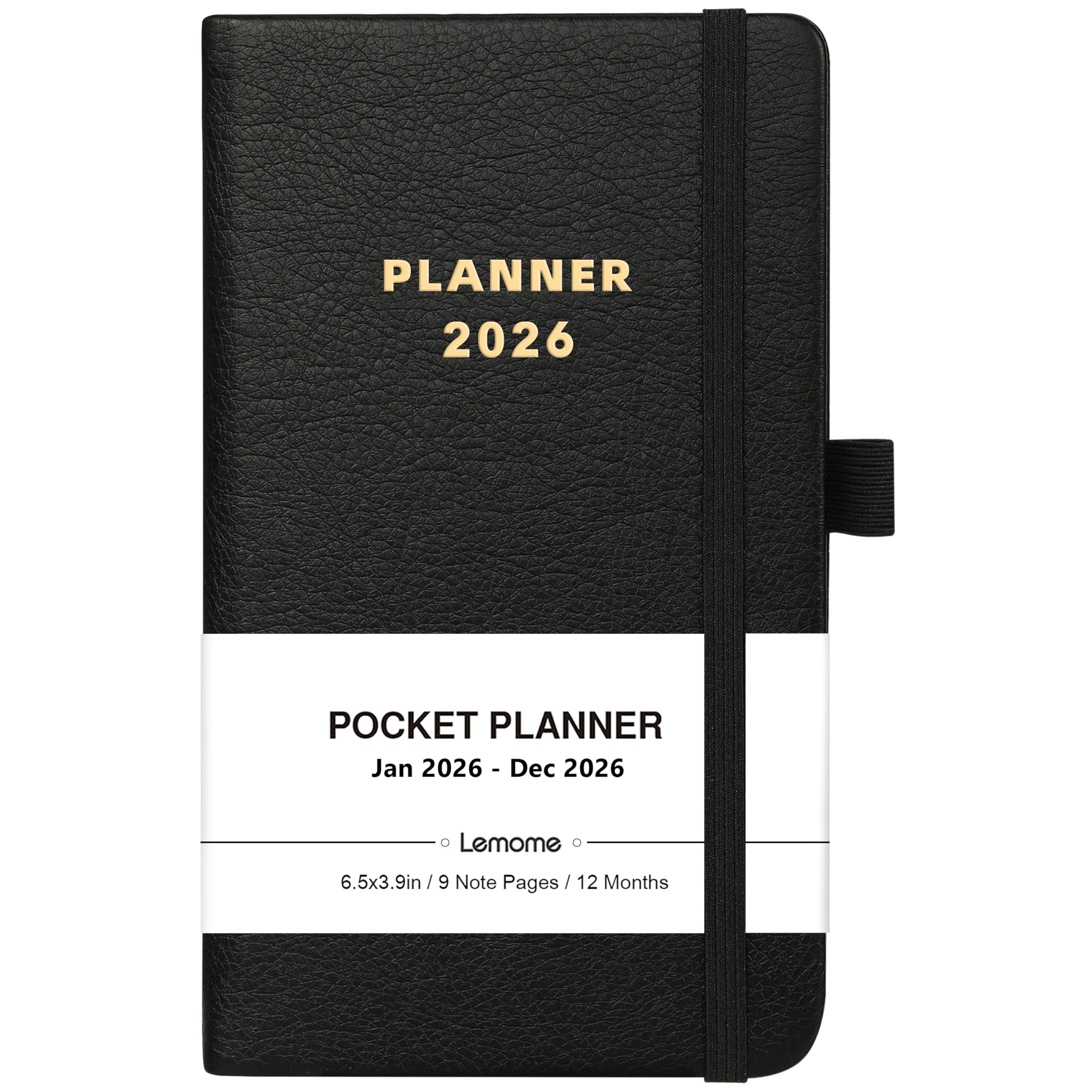 2026 Pocket Planner - 2026 Pocket Calendar for Purse, Jan. 2026 - Dec. 2026, 6.4'' x 3.8''