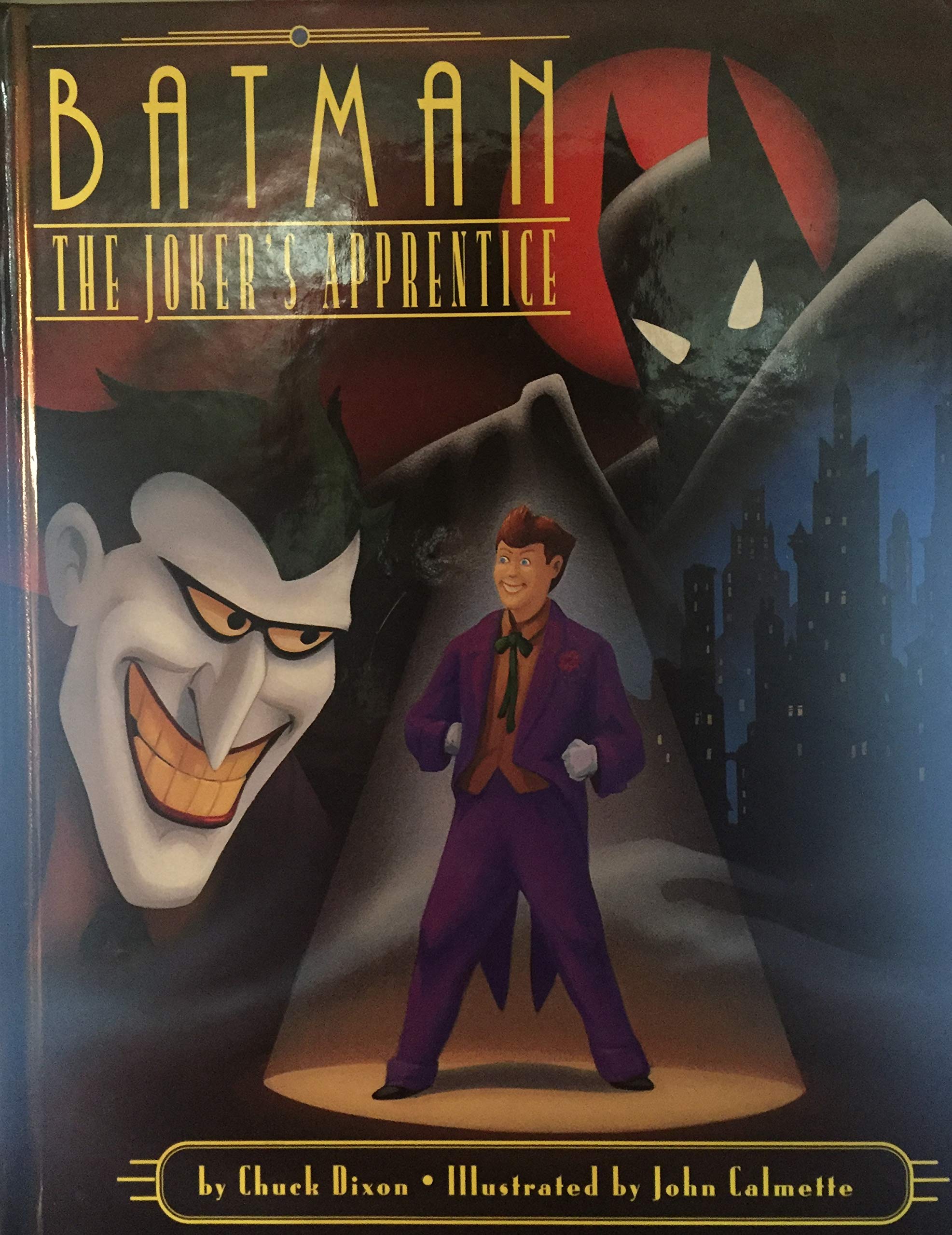 Cover of Batman: The Joker's Apprentice