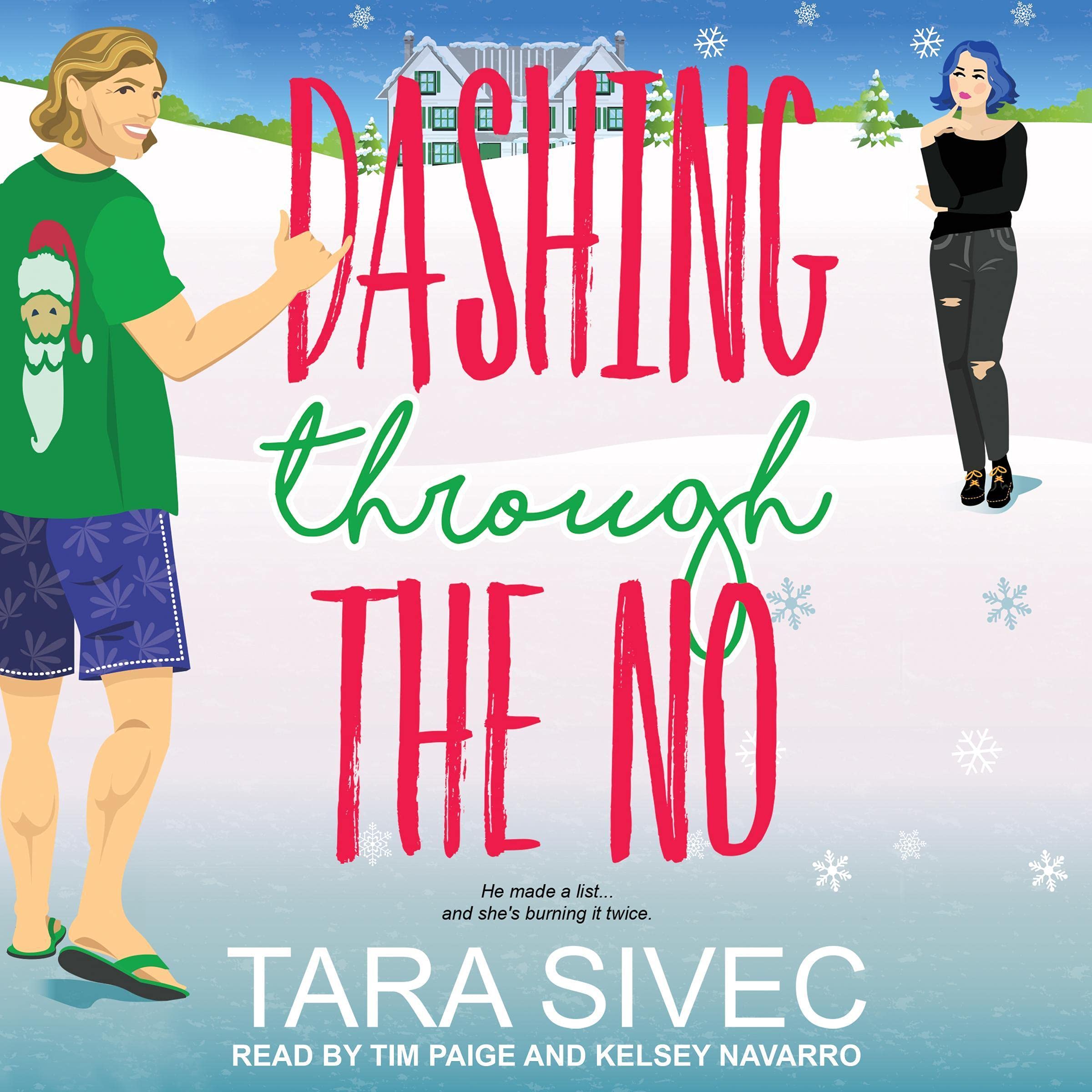 Cover art for Dashing Through The No