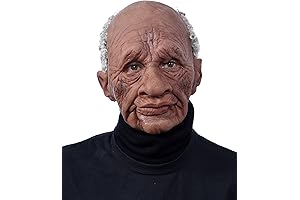 Realistic Masks for Adults Human Face - Men's Grandpappy