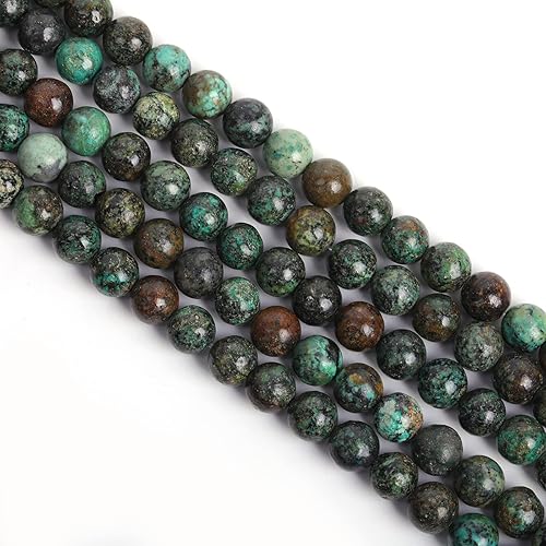 Miniatura 3 de 85 cuentas de piedras preciosas naturales de 0.157 pulgadas, cuentas de piedra de energía curativa de 15.5 pulgadas para fabricación de joyas,