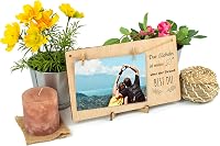 CONTRAXT Valentin-napi Polaroid Képkeret Pároknak - Fa Fotókeret Csipeszekkel, Asztali Dekoráció Szerelmeseknek, Kézzel Készített Európai Di 8