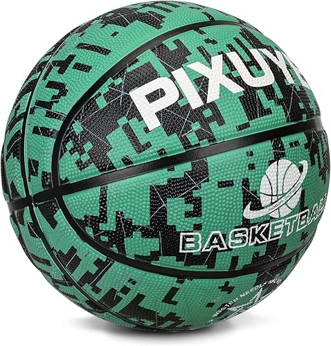 Baloncesto juvenil tamaño 5 (27.5 pulgadas), baloncesto para niños, tamaño 3 (22 pulgadas) para principiantes (niños y niñas), juegos de piscina