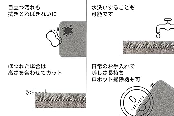 あきこ NO.1【MUTE 防音専科】　グレー 16/32枚 Amazon.co.jp: 防音専科 ピアノマット 150×50×1.2cm 防音 防振