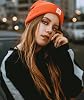 ATNKE Knit Beanie Hats Stretchy Soft Warm Daily Winter Cuffed Skull Cap Gifts for Men and Women