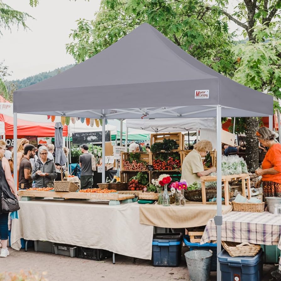 Amazon.com : MASTERCANOPY Pop Up Canopy Tent Commercial