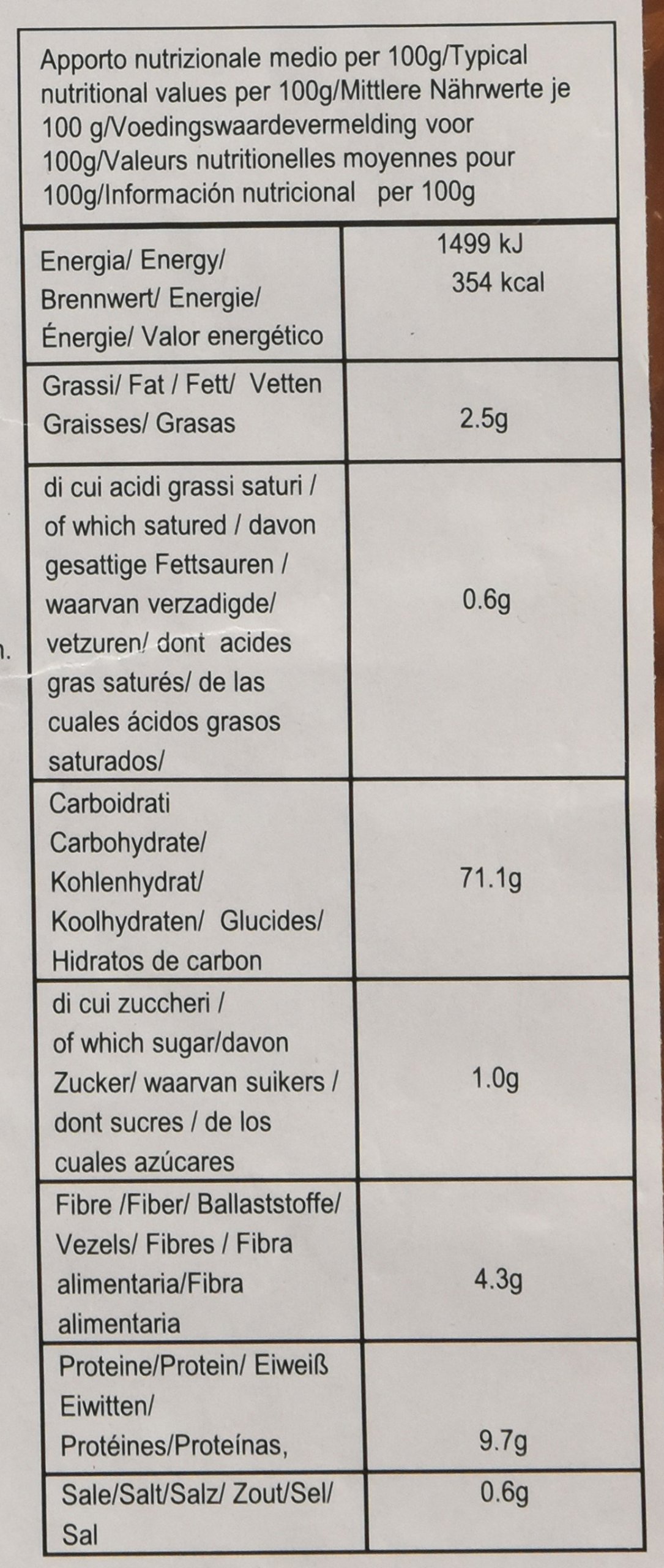 Probios Penne Grano Saraceno Bio - Senza Glutine - Confezione da 5 kg