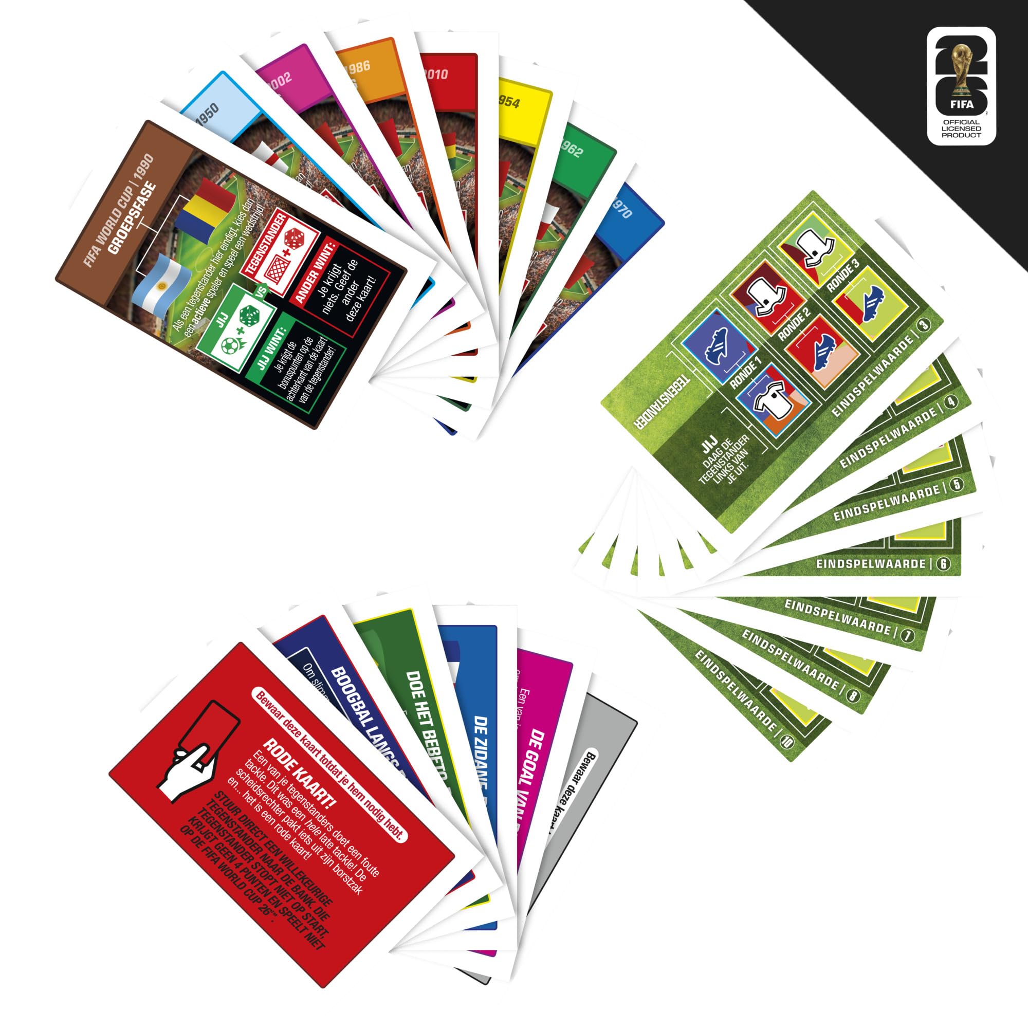 Monopoly Panini Prizm: FIFA World Cup gioco di calcio con carte Monopoly Panini Prizm Coppa del Mondo FIFA 2026 I da 8 anni - Versione olandese