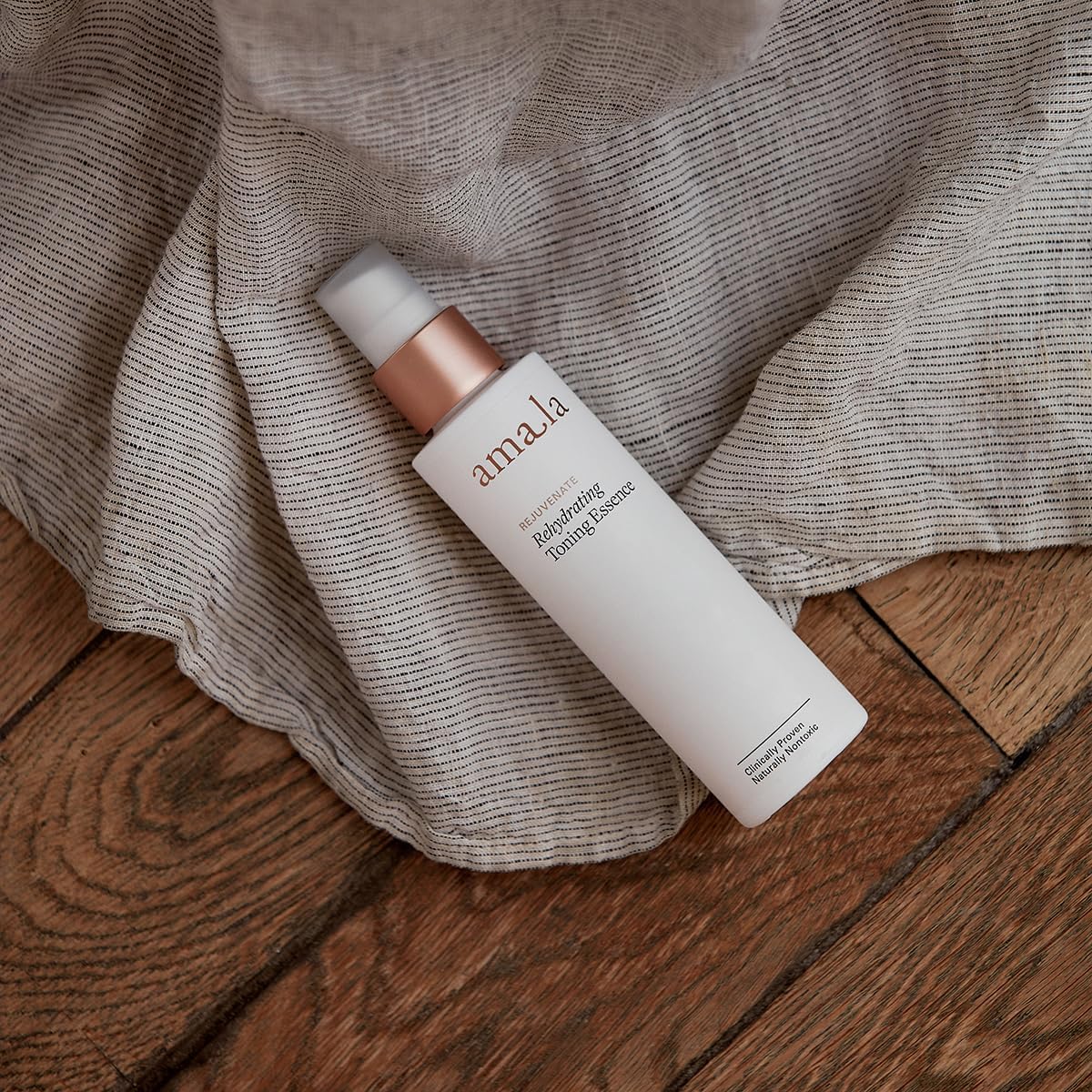 Amala Rehydrating Toning Essence - A 2-in-1 Facial Toner and Essence - Hydrating Facial Mist with Hyaluronic Acid, Vitamin C and Chia Seed Oil (100ml) - Image 8