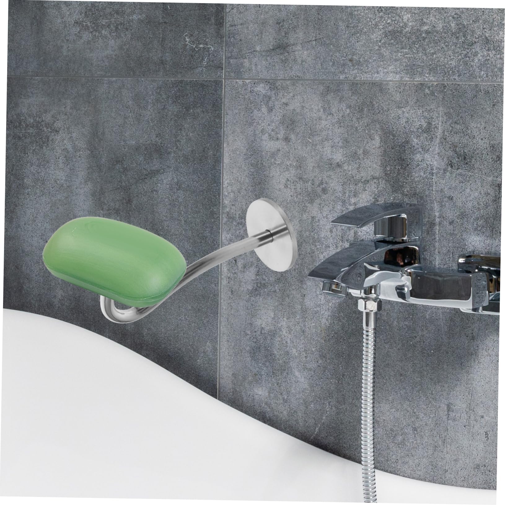 Portasapone Da Parete Magnetico Robusto E Attraente Per Riporre Facilmente Il Sapone