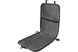 carrotez Cool Double Breathable 3D Air Mesh Ventilated Car Seat