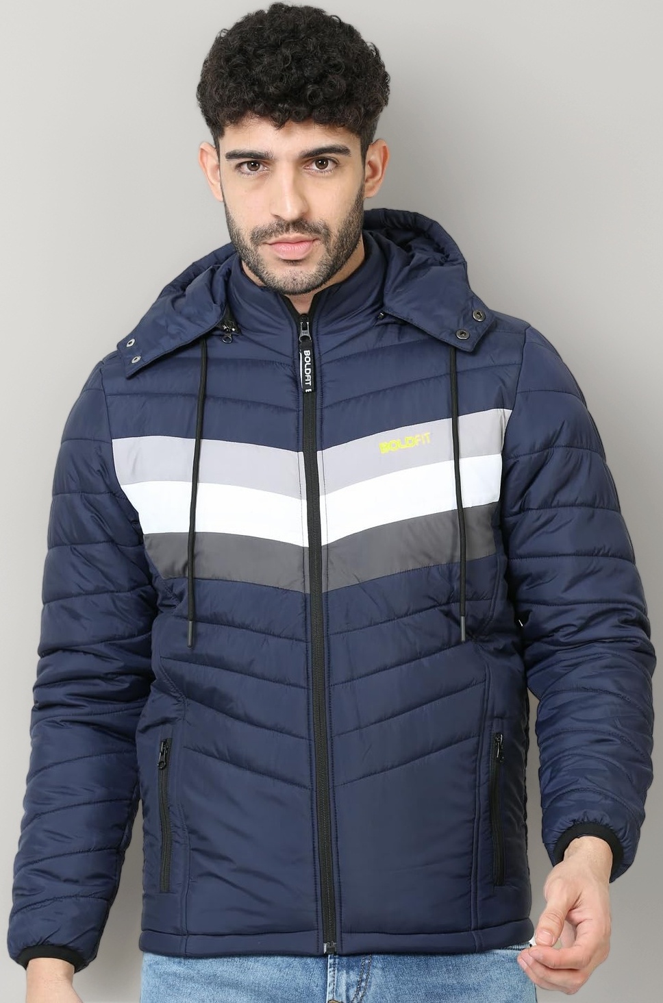 Boldfit Jacket For Men Quilted Jacket For Men Winter Wear Monsoon Wint