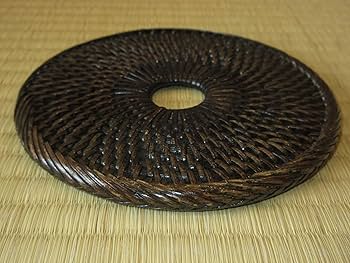 茶道用　　糸釜敷　組紐釜敷 鐶・組紐釜敷・籐釜敷【販売】-茶道具は京都しみず孔昌堂