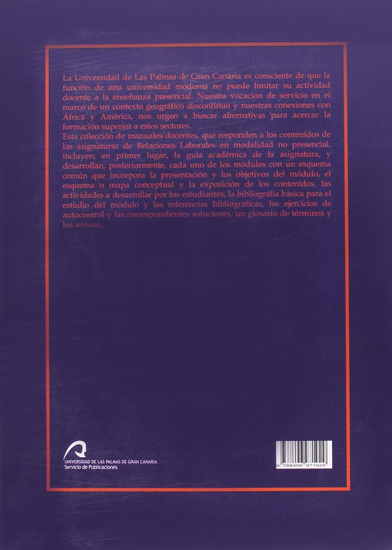 Historia social del trabajo (Manual docente de teleformación de Relaciones Laborales)