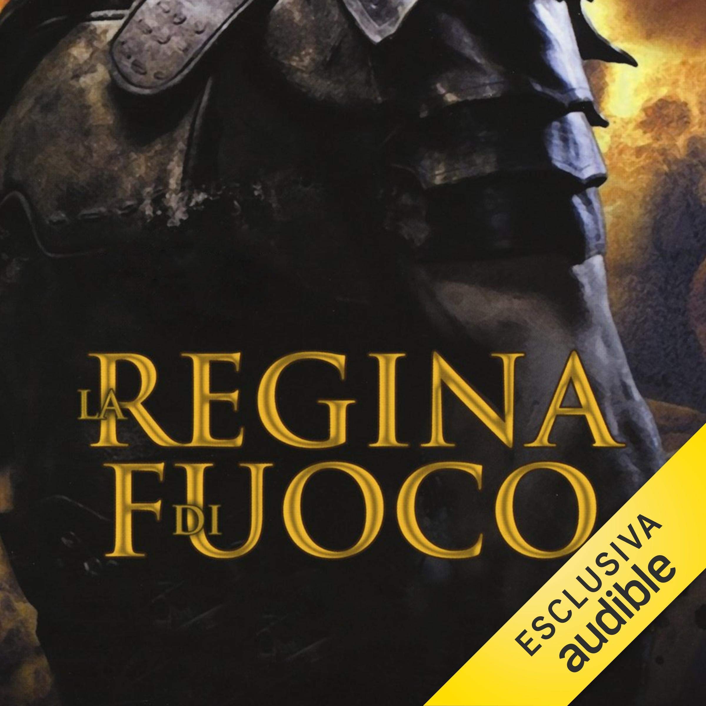 Cover art for La regina di fuoco