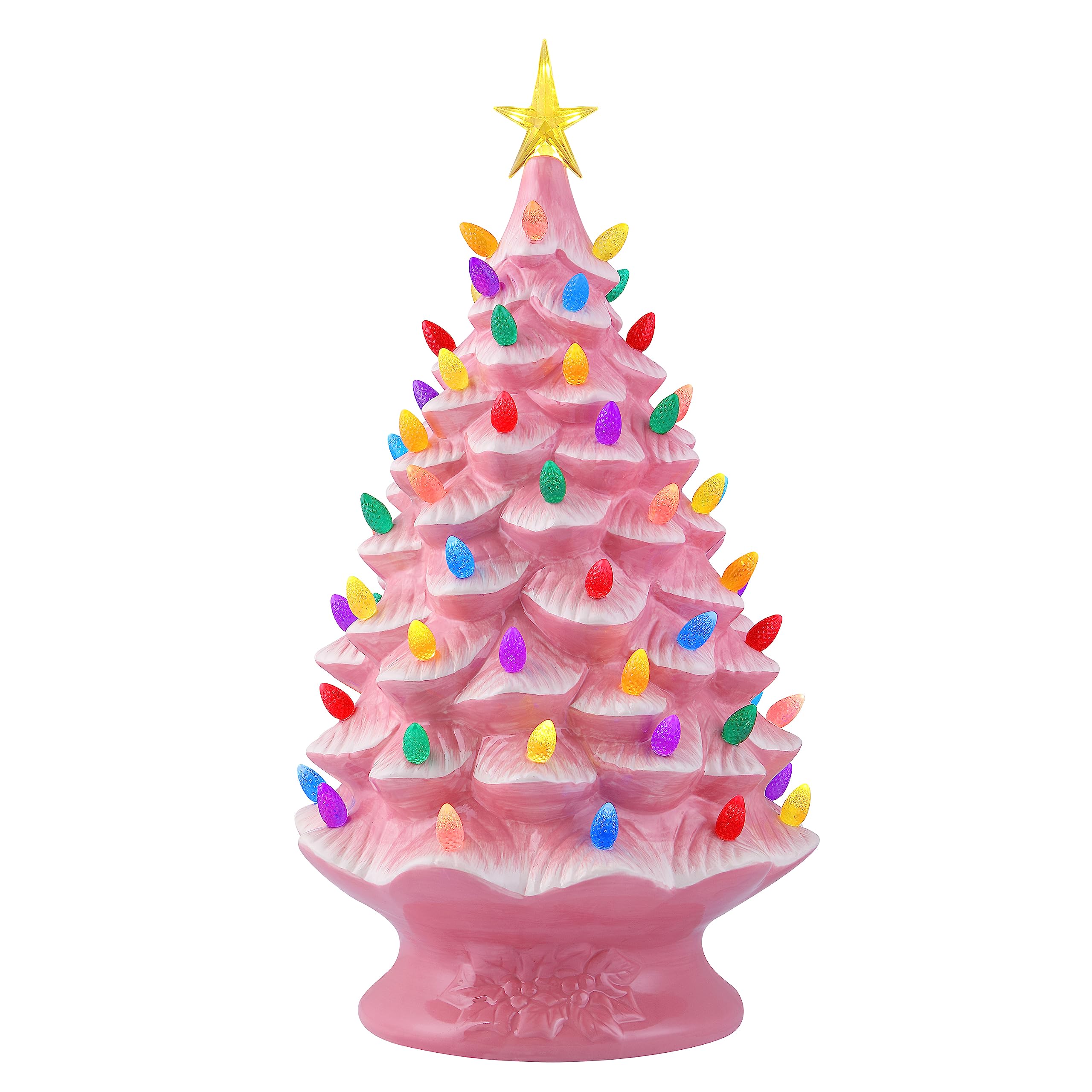Amazon.com: Mr. Christmas Nostalgic Ceramic Christmas Tree