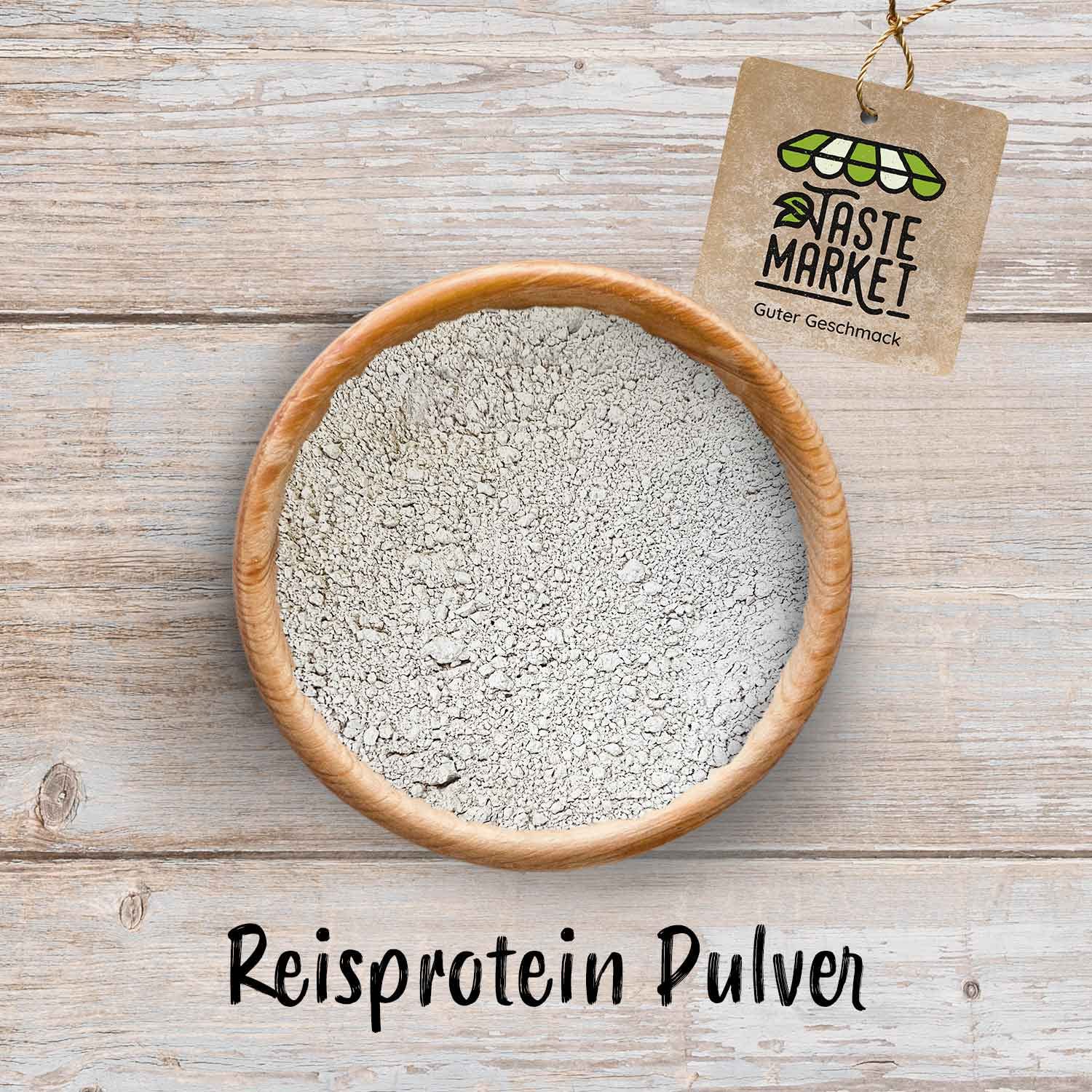 2 kg Reisprotein Pulver | 86% Proteinanteil | vegan | Pflanzliches Eiweißpulver | Proteinpulver